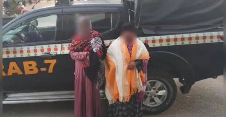 আনোয়ারায় ১৭ হাজার ৬০০ পিস ইয়াবাসহ দুই নারী আটক