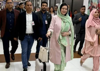 ঢাকা ছাড়লেন লন্ডনের উদ্দেশে ডা. জুবাইদা রহমান