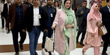 ঢাকা ছাড়লেন লন্ডনের উদ্দেশে ডা. জুবাইদা রহমান