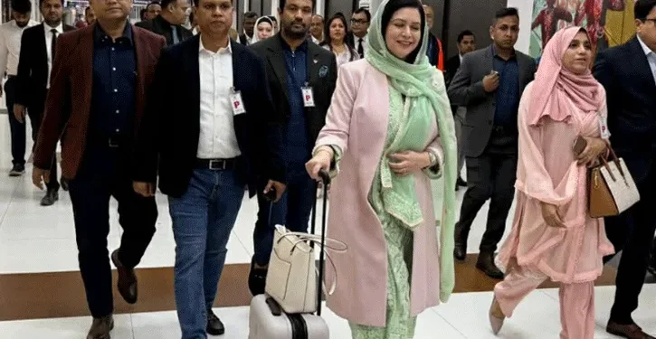 ঢাকা ছাড়লেন লন্ডনের উদ্দেশে ডা. জুবাইদা রহমান