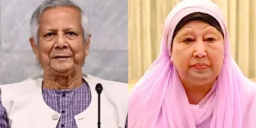 এভারকেয়ারে খালেদা জিয়াকে দেখতে গেলেন প্রধান উপদেষ্টা