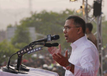 তারেক রহমান ১৬ মিনিটের ভাষণে যা বললেন