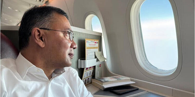 ঢাকার পথে তারেক রহমান সিলেট থেকে