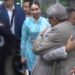 দীর্ঘ প্রতীক্ষার পর ঐতিহাসিক আলিঙ্গন