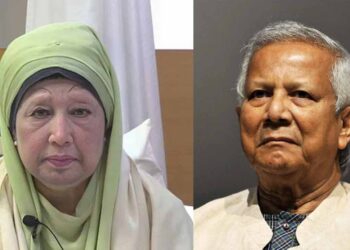 প্রধান উপদেষ্টার শোক খালেদা জিয়ার মৃত্যুতে