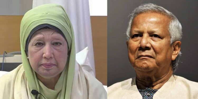 প্রধান উপদেষ্টার শোক খালেদা জিয়ার মৃত্যুতে