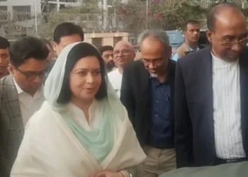 এভারকেয়ারে জুবাইদা রহমানের সঙ্গে পর্যালোচনা মেডিকেল বোর্ডের