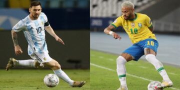 বিশ্বকাপে যে দলগুলো পড়েছে ব্রাজিল ও আর্জেন্টিনার গ্রুপে