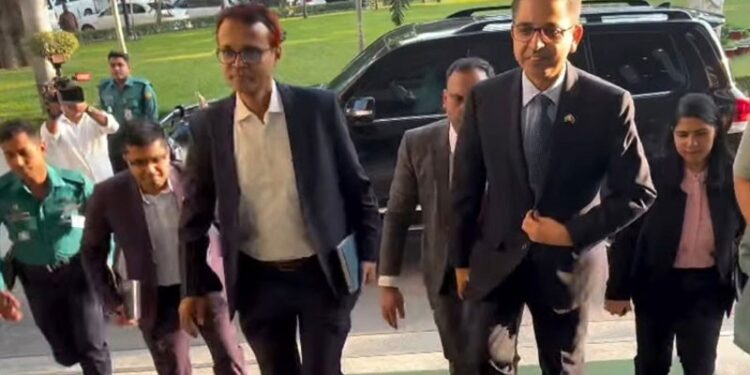 ভারতের পররাষ্ট্র মন্ত্রণালয়ে তলব বাংলাদেশের হাইকমিশনারকে