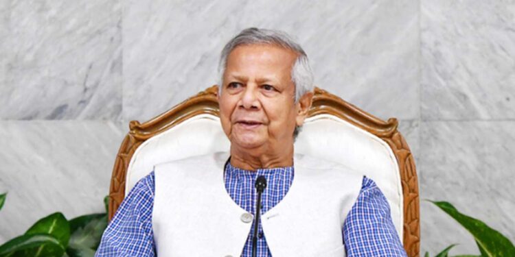 আজ সন্ধ্যায় জাতির উদ্দেশে ভাষণ দেবেন প্রধান উপদেষ্টা