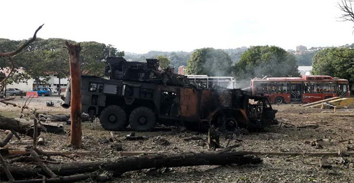 যুক্তরাষ্ট্রের হামলায় ভেনেজুয়েলায় ৩২ কিউবান নিহত