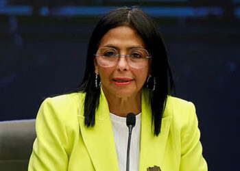 দেলসি রদ্রিগেজ ভেনেজুয়েলার অন্তর্বর্তী প্রেসিডেন্ট