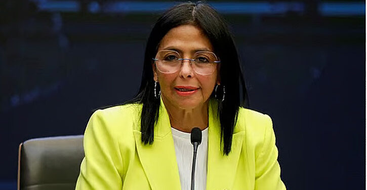 দেলসি রদ্রিগেজ ভেনেজুয়েলার অন্তর্বর্তী প্রেসিডেন্ট