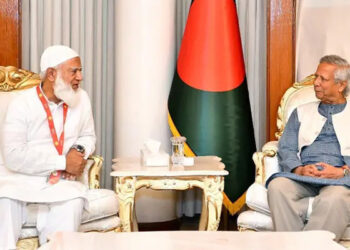 যমুনায় প্রধান উপদেষ্টার সঙ্গে বৈঠক করতে জামায়াত আমির