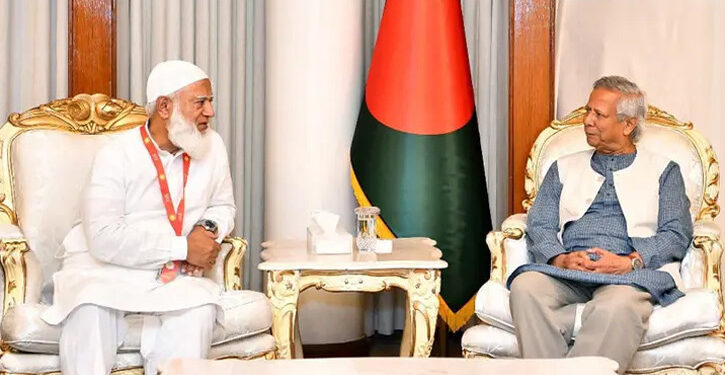 যমুনায় প্রধান উপদেষ্টার সঙ্গে বৈঠক করতে জামায়াত আমির