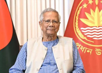 ‘হ্যাঁ’ ভোটের পক্ষে জনমত চাইলেন প্রধান উপদেষ্টা