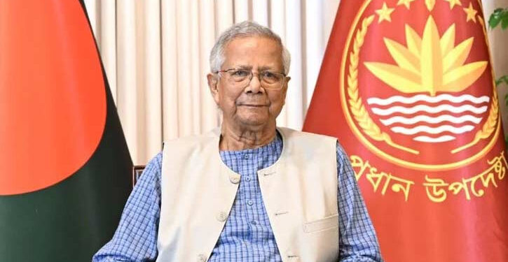 ‘হ্যাঁ’ ভোটের পক্ষে জনমত চাইলেন প্রধান উপদেষ্টা