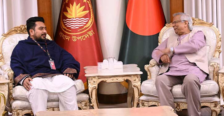 প্রধান উপদেষ্টার সঙ্গে এনসিপির বৈঠকে যে আলোচনা হলো