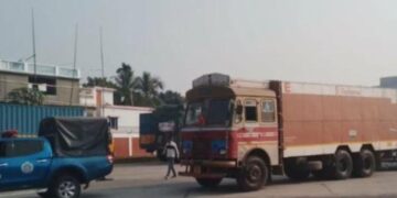 ভারত থেকে ১২৫ টন বিস্ফোরকের বিশাল চালান আমদানি