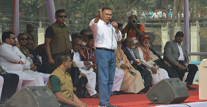 বিএনপি দুর্নীতির টুঁটি চেপে ধরবে ক্ষমতায় গেলে: তারেক রহমান