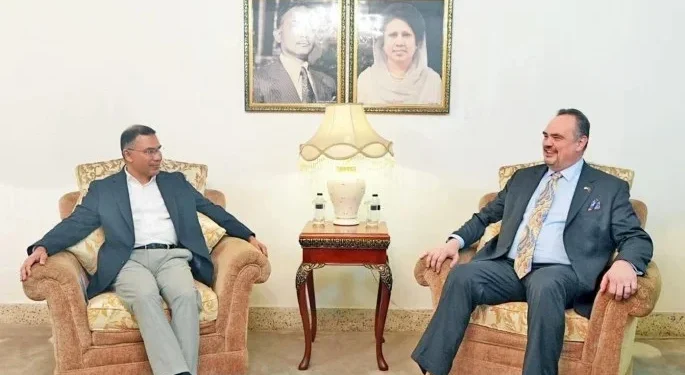 যুক্তরাষ্ট্রসহ ১১ দেশের সঙ্গে তারেক রহমানের কূটনৈতিক বৈঠক