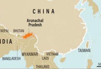 ভারতের আরেকটি ভূখন্ড দাবি করল চীন