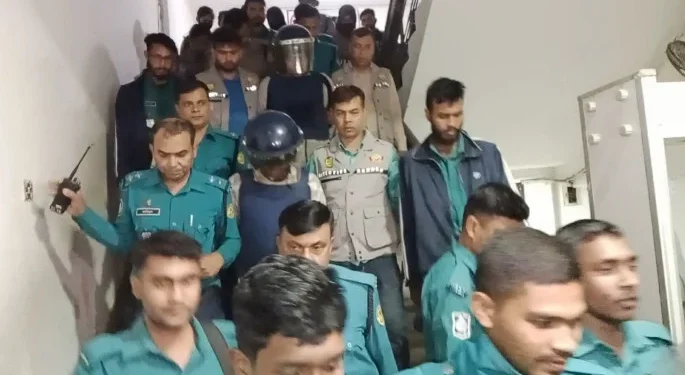 আসামি সঞ্জয় ও ফয়সালের দায় স্বীকার হাদি হত্যা মামলায়