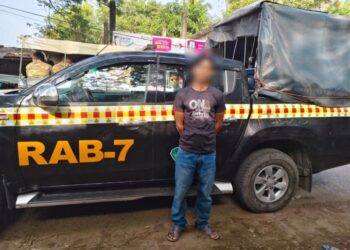 কক্সবাজারে ফাতেমা হত্যা মামলার পলাতক আসামি মনির গ্রেফতার