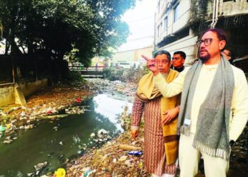 স্থায়ী সমাধান করা হচ্ছে জলাবদ্ধতার অভিশাপমুক্ত করতে চট্টগ্রামকে