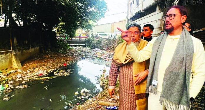 স্থায়ী সমাধান করা হচ্ছে জলাবদ্ধতার অভিশাপমুক্ত করতে চট্টগ্রামকে