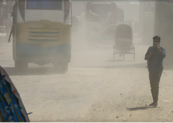 কুয়াশা নয়, ধুলায় ঢেকেছে চট্টগ্রাম বিপজ্জনক মাত্রা