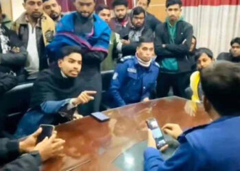 ‘আমরা থানা পুড়িয়েছি, এসআইকে জ্বালিয়ে দিয়েছি’- বৈষম্যবিরোধী নেতা