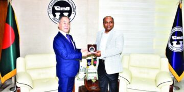 জাপানি বিশেষজ্ঞ দল চট্টগ্রাম বন্দর পরিদর্শনে