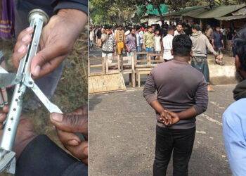 মিয়ানমারের ছোঁড়া গুলিতে টেকনাফের এক স্কুল ছাত্রের মৃত্যু