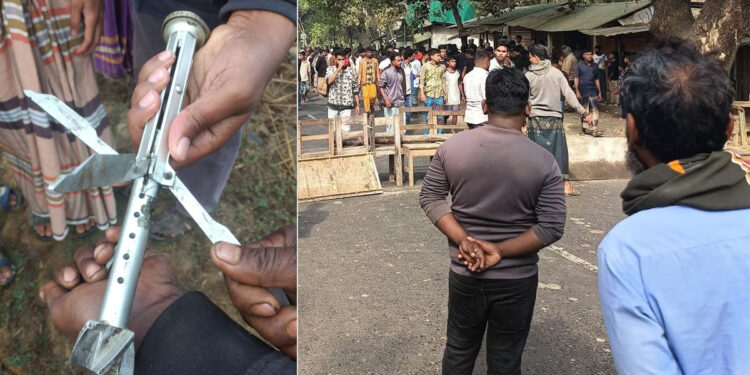 মিয়ানমারের ছোঁড়া গুলিতে টেকনাফের এক স্কুল ছাত্রের মৃত্যু