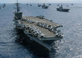 যুক্তরাষ্ট্র আরেক নৌবহর পাঠালো ইরানের দিকে