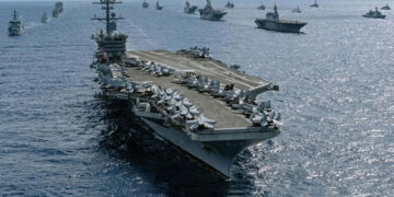 যুক্তরাষ্ট্র আরেক নৌবহর পাঠালো ইরানের দিকে