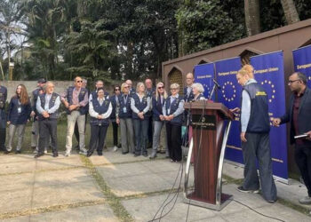 মাঠপর্যায়ে নির্বাচন পর্যবেক্ষণে নেমেছে ইইউ