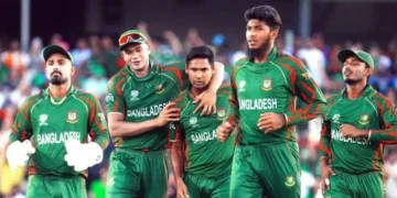 টি-টোয়েন্টি বিশ্বকাপ থেকে ছিটকে গেল বাংলাদেশ
