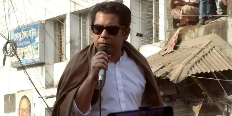 ফ্যাসিস্ট হিসেবে শেখ হা‌সিনাকে প্রচার করেছি আমি: পার্থ