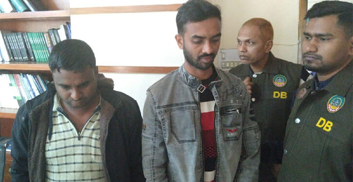 রংপুরে প্রশ্নফাঁস চক্রের দুইজন আটক