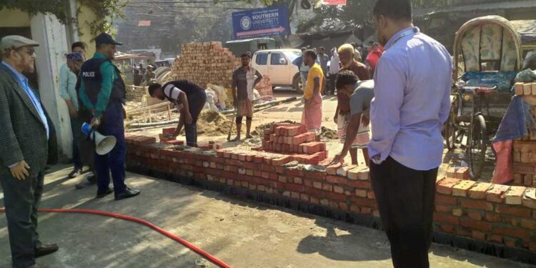 চা বোর্ডের ৬৫ শতক জমি উদ্ধার চট্টগ্রামে