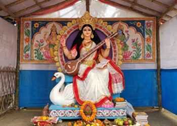 আগামীকাল শ্রী শ্রী সরস্বতী পূজা