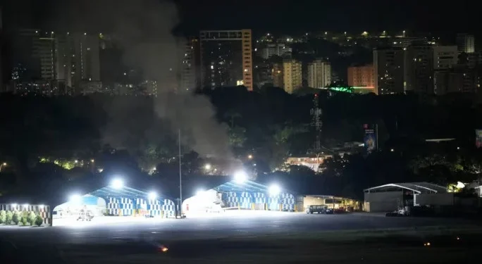 মার্কিন উত্তেজনার মধ্যেই মধ্যরাতে বিস্ফোরণ, কেঁপে ওঠে ভেনেজুয়েলা