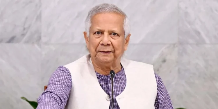 নাগরিককে সরকারের কাছে আসতে হয় বলে দুর্নীতি হচ্ছে: প্রধান উপদেষ্টা