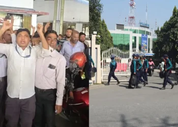 এনসিটি ইস্যূতে উত্তাল চট্টগ্রাম বন্দর, ২ দিনের শাটডাউন ঘোষণা