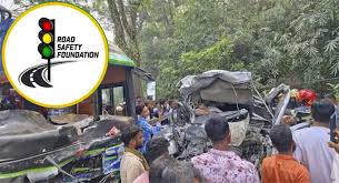 ২০২৫ সালে সড়কে প্রাণ ঝরেছে ৭৩৫৯ জনের