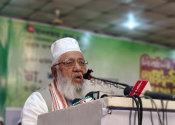 চট্টগ্রামে জামায়াত প্রার্থী শাহজাহান চৌধুরীকে শোকজ