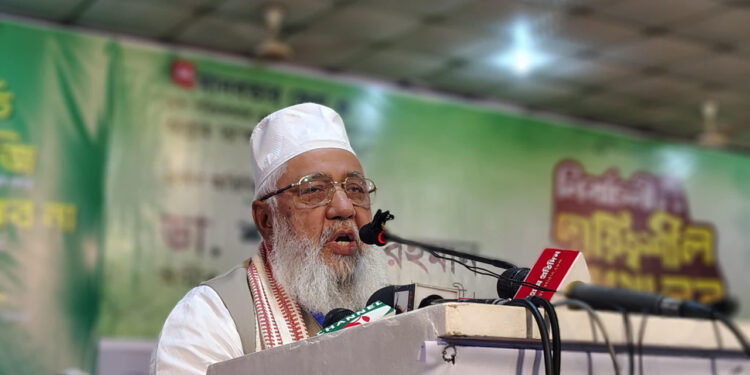 চট্টগ্রামে জামায়াত প্রার্থী শাহজাহান চৌধুরীকে শোকজ