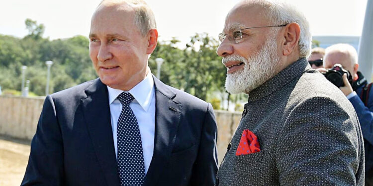 ১০ হাজার কোটি ডলারের বাণিজ্যচুক্তি স্বাক্ষর রাশিয়ার সঙ্গে ভারতের